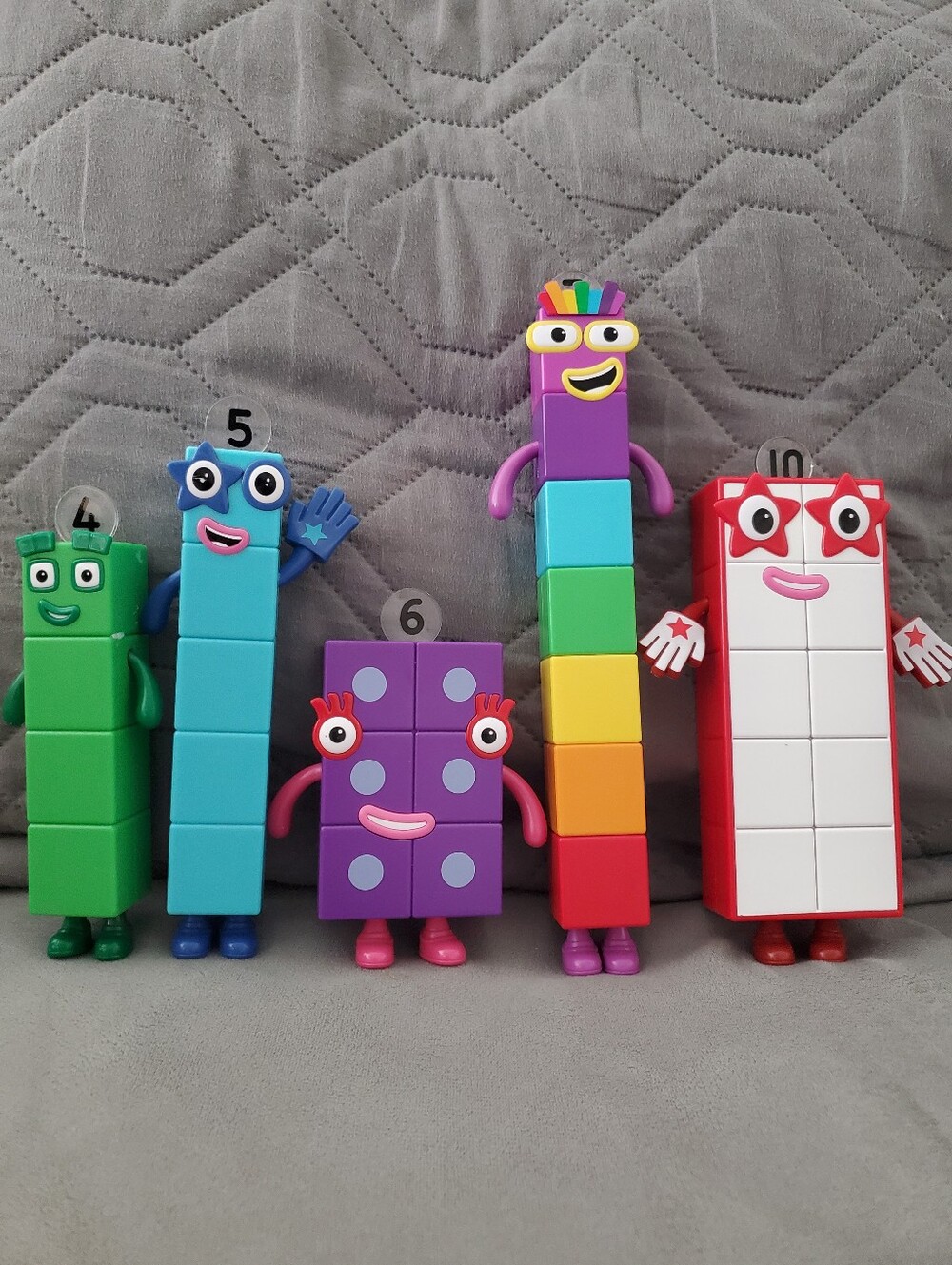Hand2mind Numberblocks, colorful learning toys